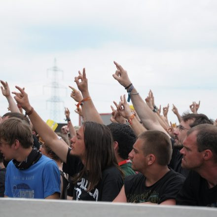 NOVA ROCK 2012 presented by VOLUME - Tag3 - 'Part 1' @ Nickelsdorf