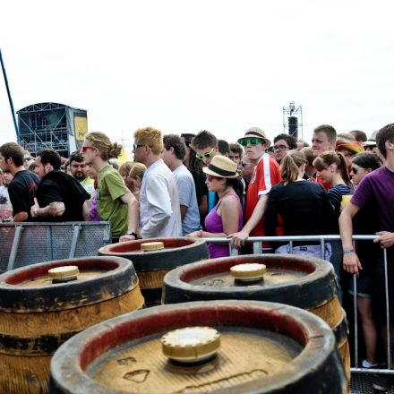 NOVA ROCK 2012 presented by VOLUME - Tag3 - 'Part 1' @ Nickelsdorf