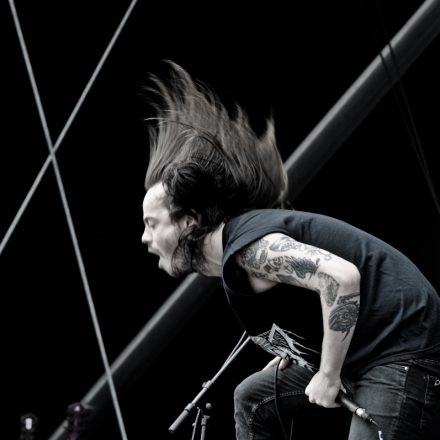 NOVA ROCK 2012 presented by VOLUME - Tag3 - 'Part 1' @ Nickelsdorf