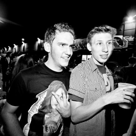 Whateva! mit Bare Noize @ Flex