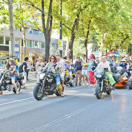 Regenbogen Parade 2012 @ Ringstraße Wien