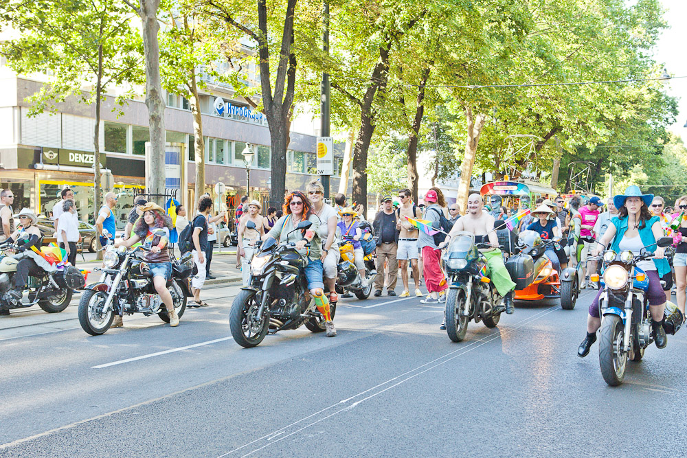 Regenbogen Parade 2012 @ Ringstraße Wien