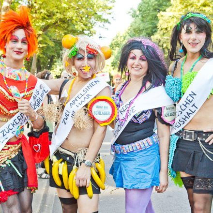 Regenbogen Parade 2012 @ Ringstraße Wien