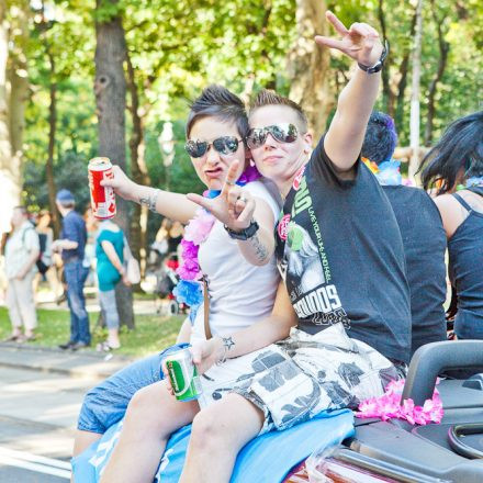 Regenbogen Parade 2012 @ Ringstraße Wien