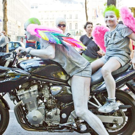 Regenbogen Parade 2012 @ Ringstraße Wien