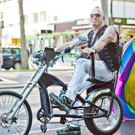 Regenbogen Parade 2012 @ Ringstraße Wien