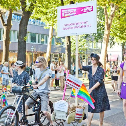 Regenbogen Parade 2012 @ Ringstraße Wien