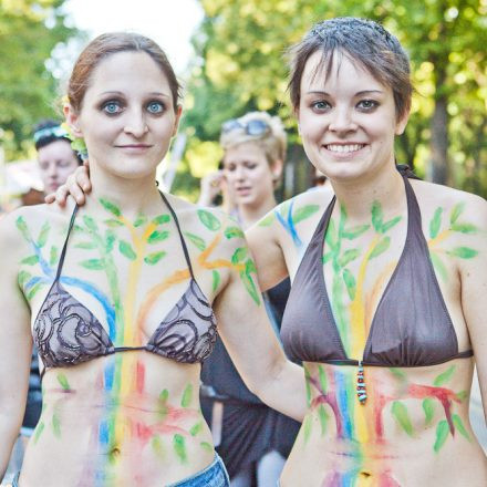 Regenbogen Parade 2012 @ Ringstraße Wien