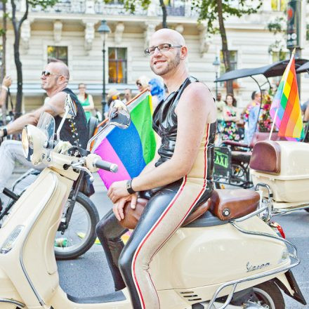 Regenbogen Parade 2012 @ Ringstraße Wien