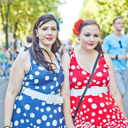 Regenbogen Parade 2012 @ Ringstraße Wien