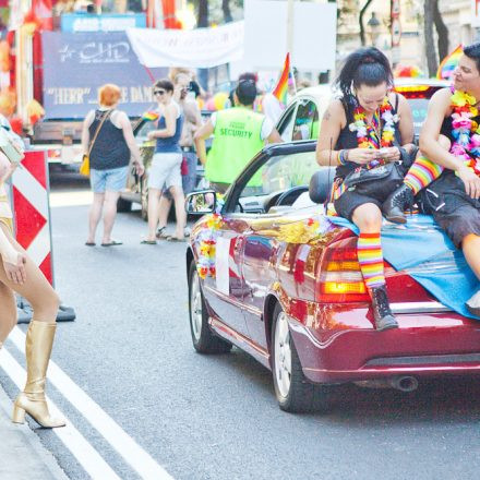 Regenbogen Parade 2012 @ Ringstraße Wien