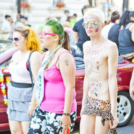 Regenbogen Parade 2012 @ Ringstraße Wien