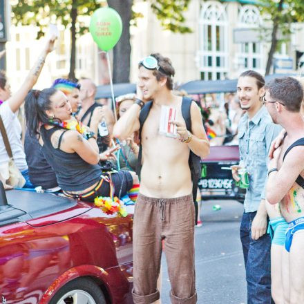 Regenbogen Parade 2012 @ Ringstraße Wien