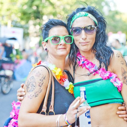 Regenbogen Parade 2012 @ Ringstraße Wien