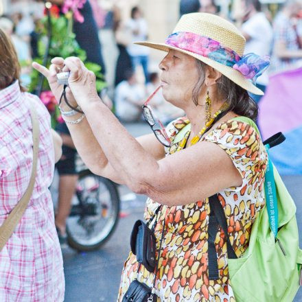 Regenbogen Parade 2012 @ Ringstraße Wien