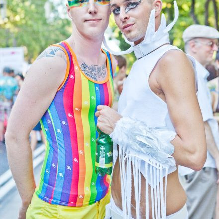 Regenbogen Parade 2012 @ Ringstraße Wien