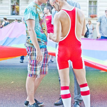 Regenbogen Parade 2012 @ Ringstraße Wien