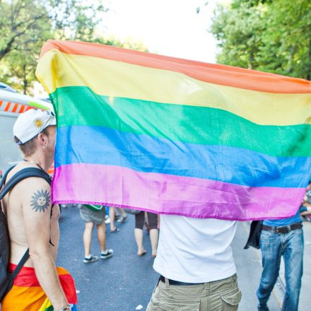 Regenbogen Parade 2012 @ Ringstraße Wien