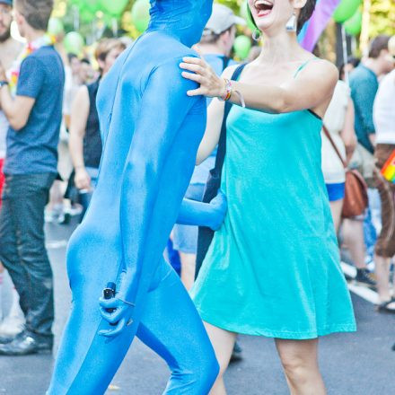 Regenbogen Parade 2012 @ Ringstraße Wien