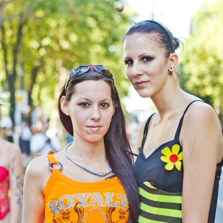 Regenbogen Parade 2012 @ Ringstraße Wien