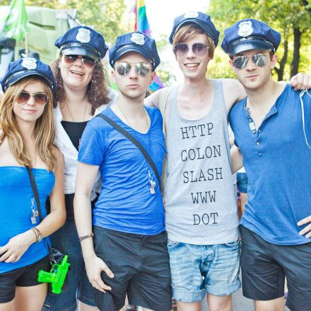 Regenbogen Parade 2012 @ Ringstraße Wien