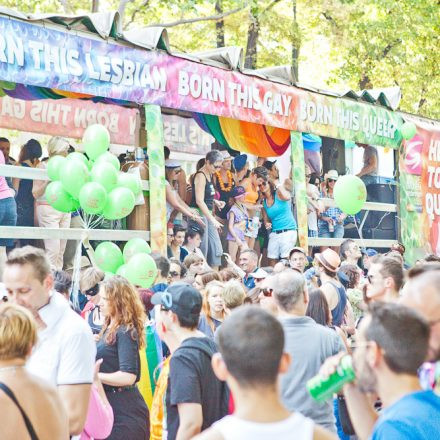 Regenbogen Parade 2012 @ Ringstraße Wien