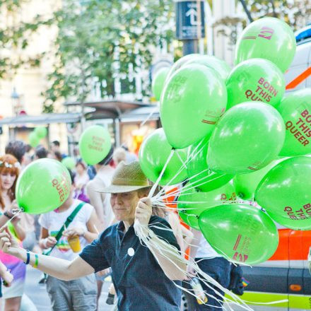 Regenbogen Parade 2012 @ Ringstraße Wien