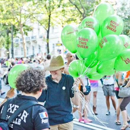 Regenbogen Parade 2012 @ Ringstraße Wien