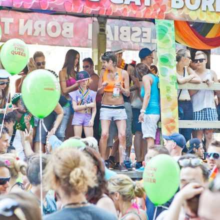 Regenbogen Parade 2012 @ Ringstraße Wien