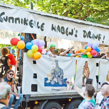 Regenbogen Parade 2012 @ Ringstraße Wien