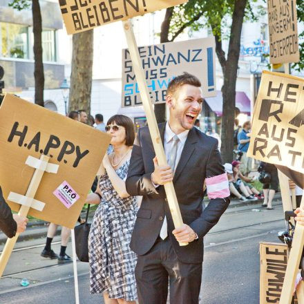 Regenbogen Parade 2012 @ Ringstraße Wien