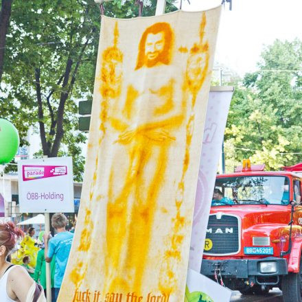 Regenbogen Parade 2012 @ Ringstraße Wien