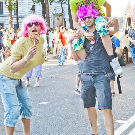 Regenbogen Parade 2012 @ Ringstraße Wien