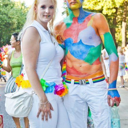 Regenbogen Parade 2012 @ Ringstraße Wien