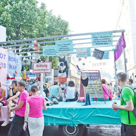 Regenbogen Parade 2012 @ Ringstraße Wien