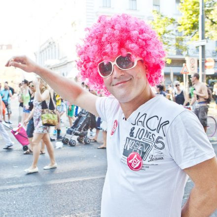 Regenbogen Parade 2012 @ Ringstraße Wien