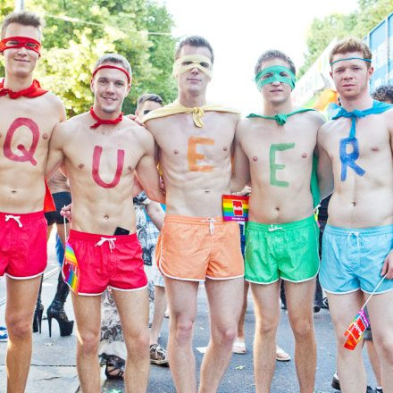 Regenbogen Parade 2012 @ Ringstraße Wien