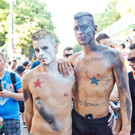 Regenbogen Parade 2012 @ Ringstraße Wien