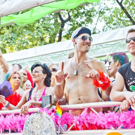 Regenbogen Parade 2012 @ Ringstraße Wien