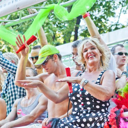 Regenbogen Parade 2012 @ Ringstraße Wien