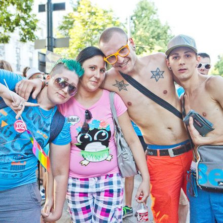 Regenbogen Parade 2012 @ Ringstraße Wien