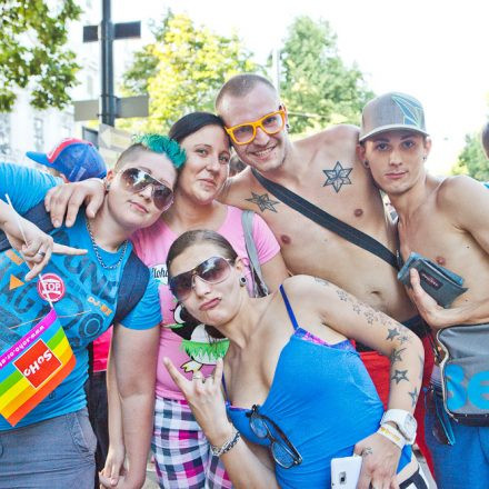 Regenbogen Parade 2012 @ Ringstraße Wien