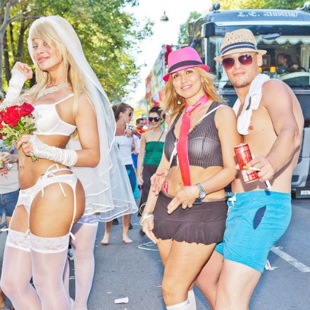 Regenbogen Parade 2012 @ Ringstraße Wien