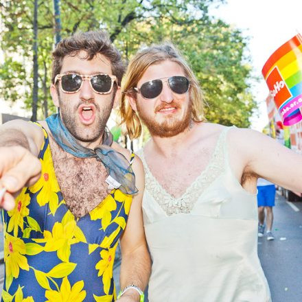 Regenbogen Parade 2012 @ Ringstraße Wien