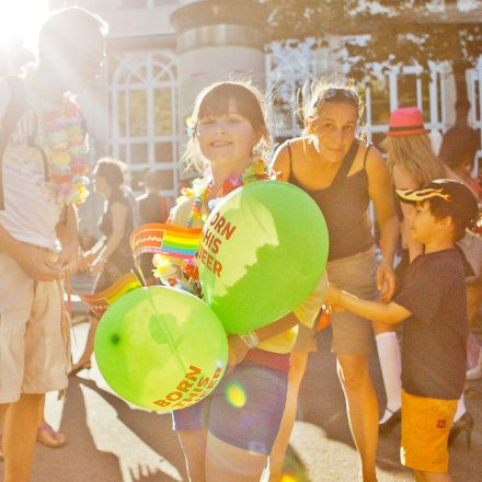 Regenbogen Parade 2012 @ Ringstraße Wien