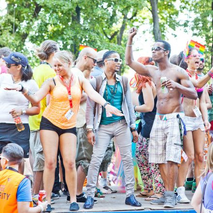 Regenbogen Parade 2012 @ Ringstraße Wien