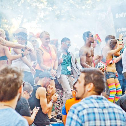 Regenbogen Parade 2012 @ Ringstraße Wien