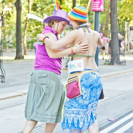 Regenbogen Parade 2012 @ Ringstraße Wien