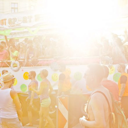 Regenbogen Parade 2012 @ Ringstraße Wien