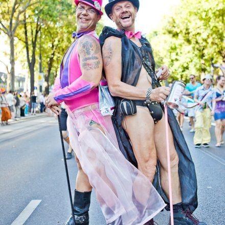 Regenbogen Parade 2012 @ Ringstraße Wien